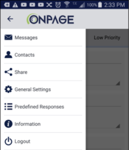 OnPage support