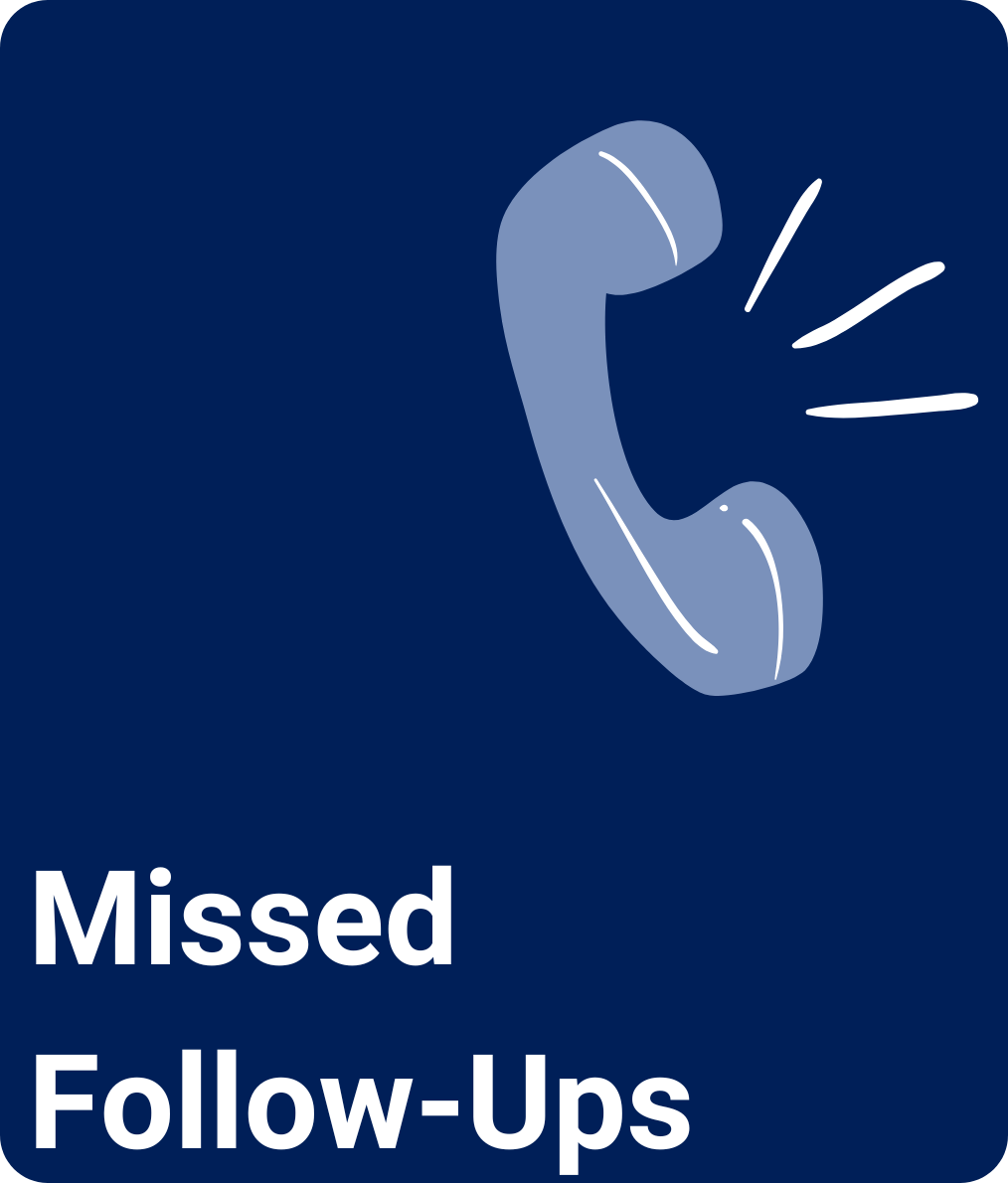 Missed Follow-Ups