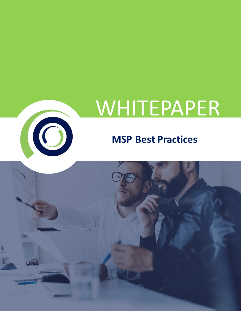 msp best practises whitepager