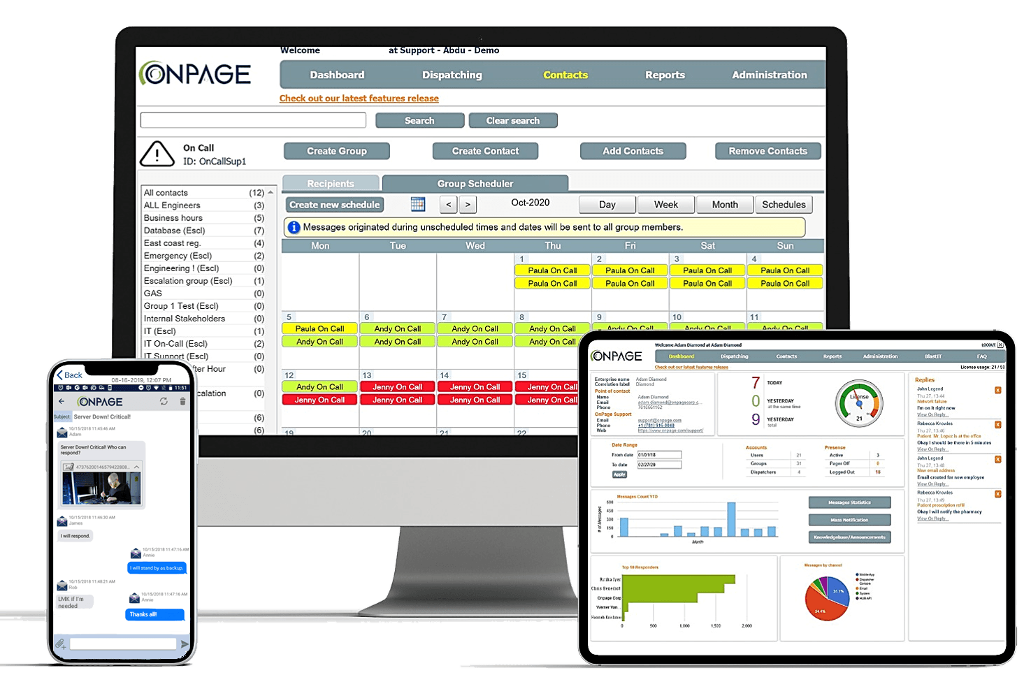 Incident Alert Management for IT