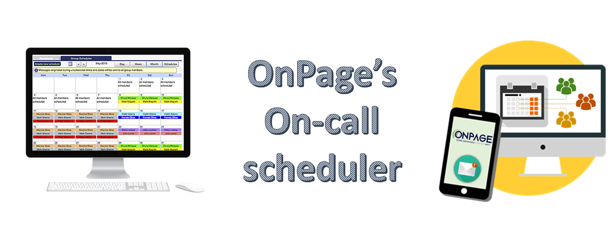 onpage scheduler