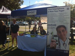 OnPage Sponsors the 2012 Arthritis Walk