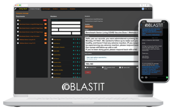 Mass notification systemd
