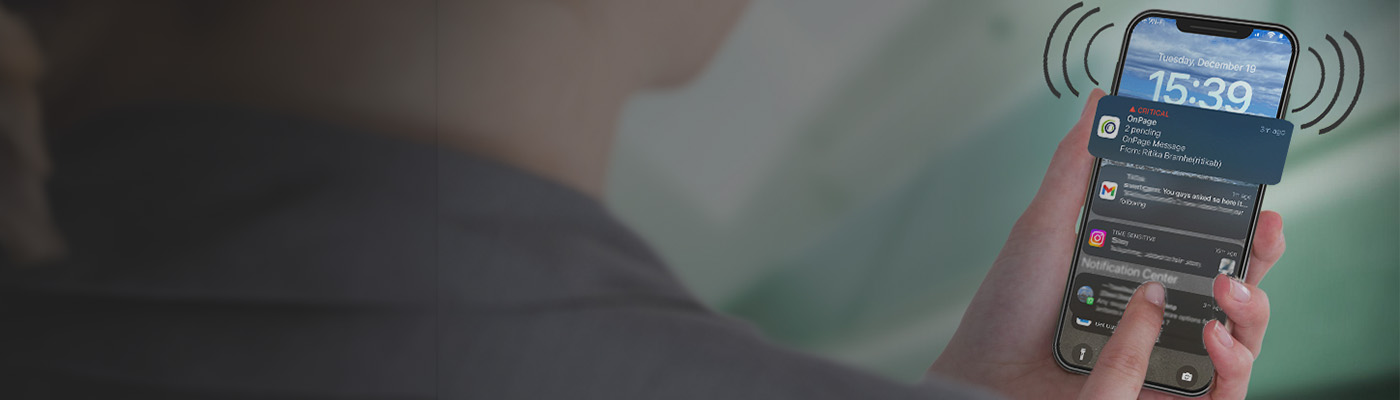 OnPage Pager App
