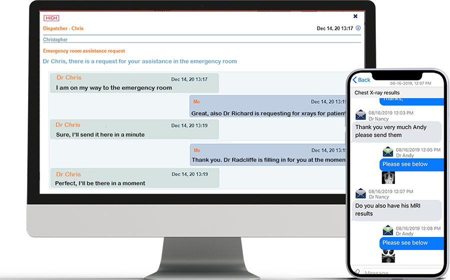 TigerConnect on X: Timely and efficient patient transfers are the