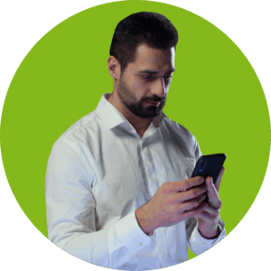 IT person using incident management template to send an OnPage alert