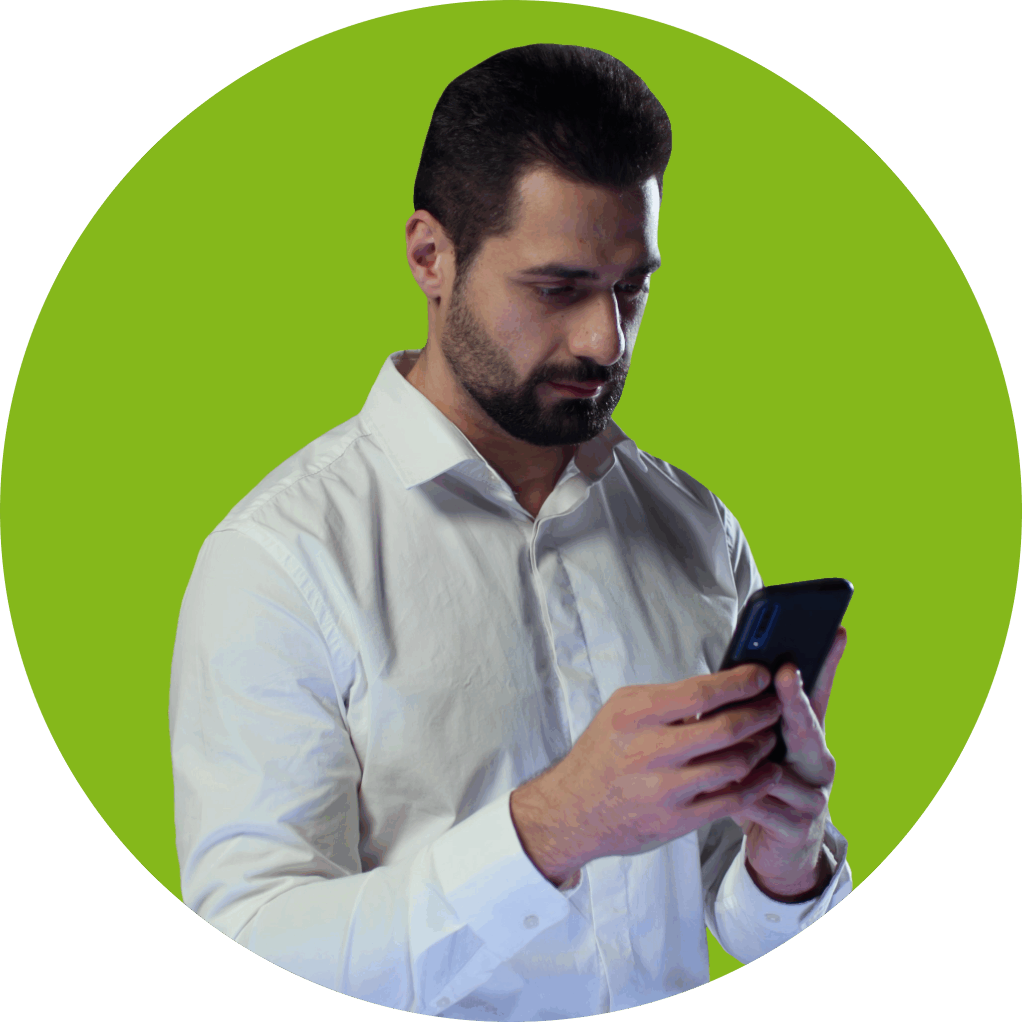 IT person using incident management template to send an OnPage alert