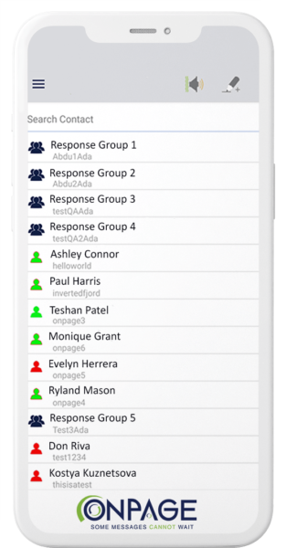 OnPage Pager App
