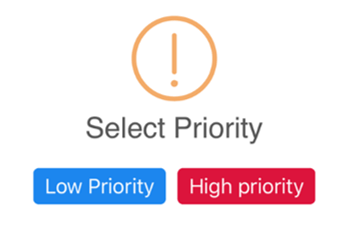 Select Priority