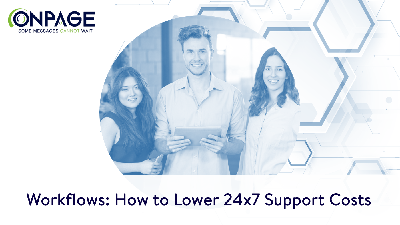 Reduce 24x7 support costs