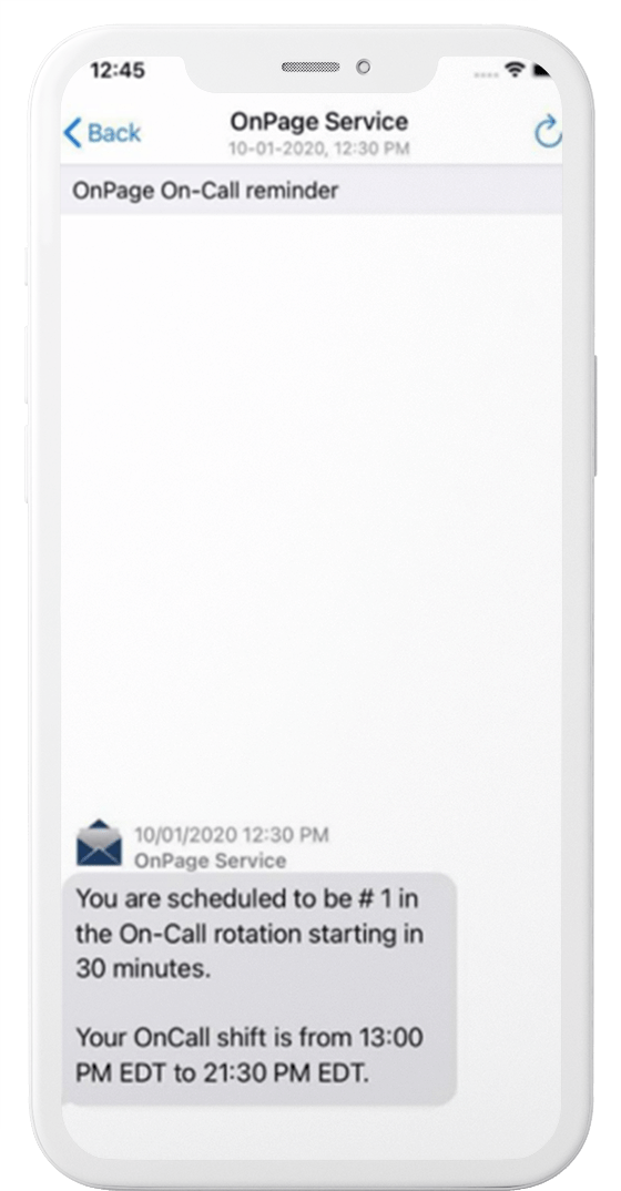 OnPage Pager App