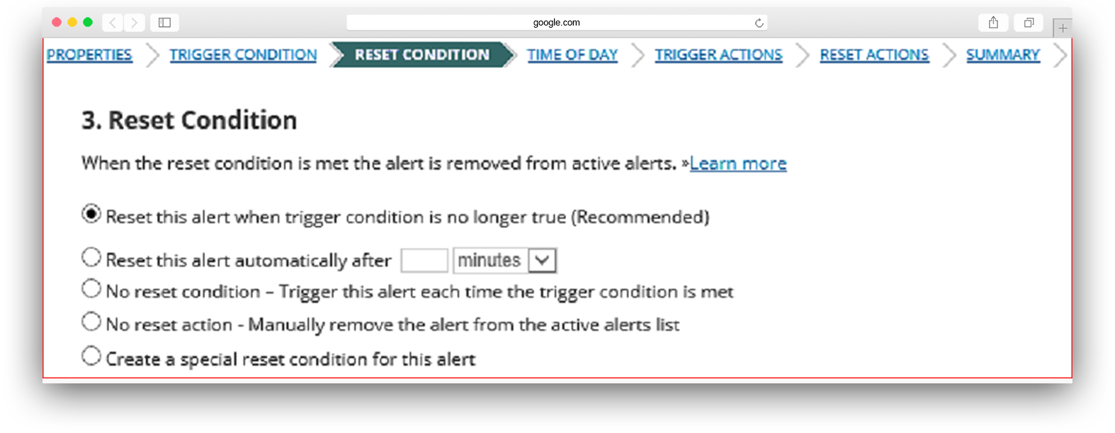 SolarWinds Orion Notification Setup