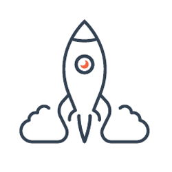 rocket icon