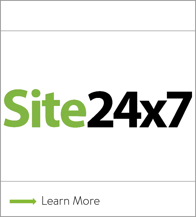 Site24x7 OnPage Integration