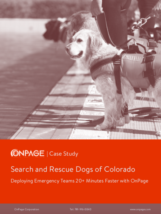 Search and Rescue Dogs of Colorado