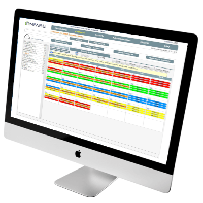 Web scheduler