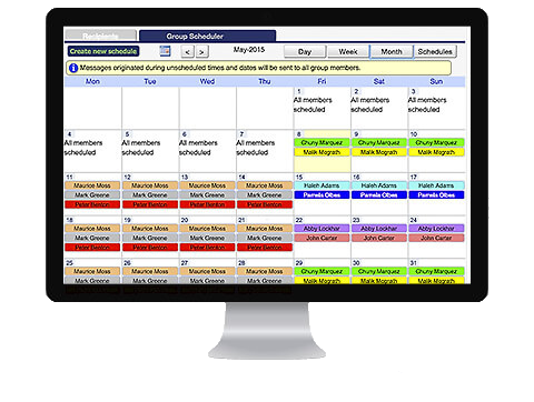 ironclad scheduling