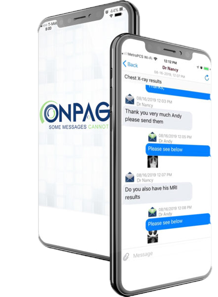 HIPAA secure messaging