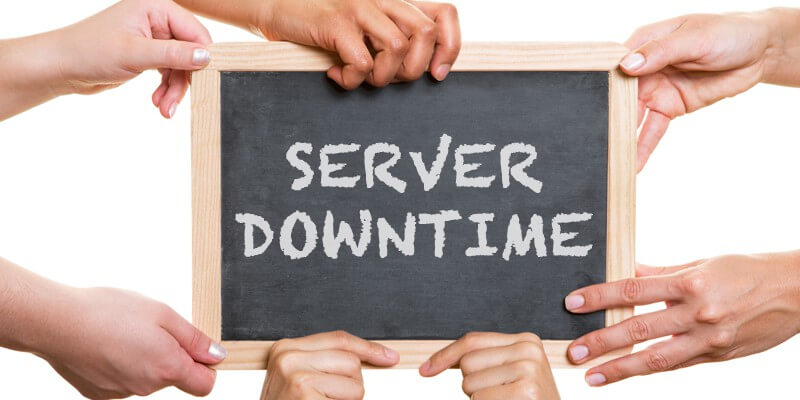 server down