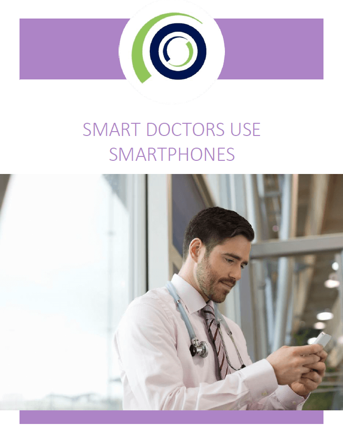 smart doctors use smartphones cover