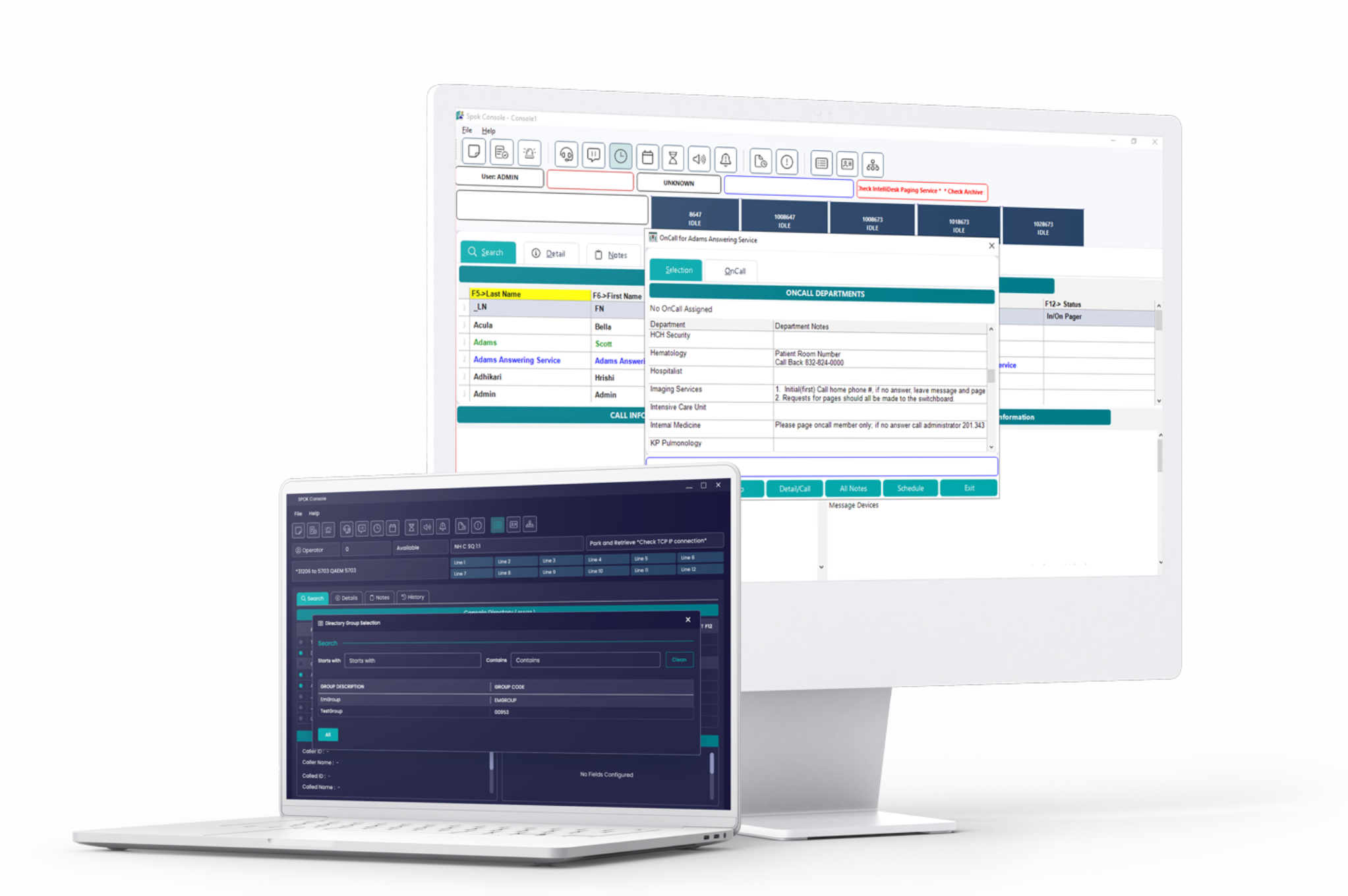 image of Spok dashboard
