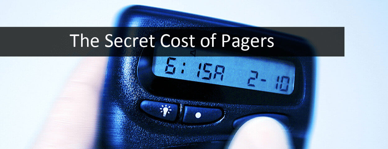 the secret cost of pagers blog banner