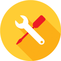 Integration tool kit icon