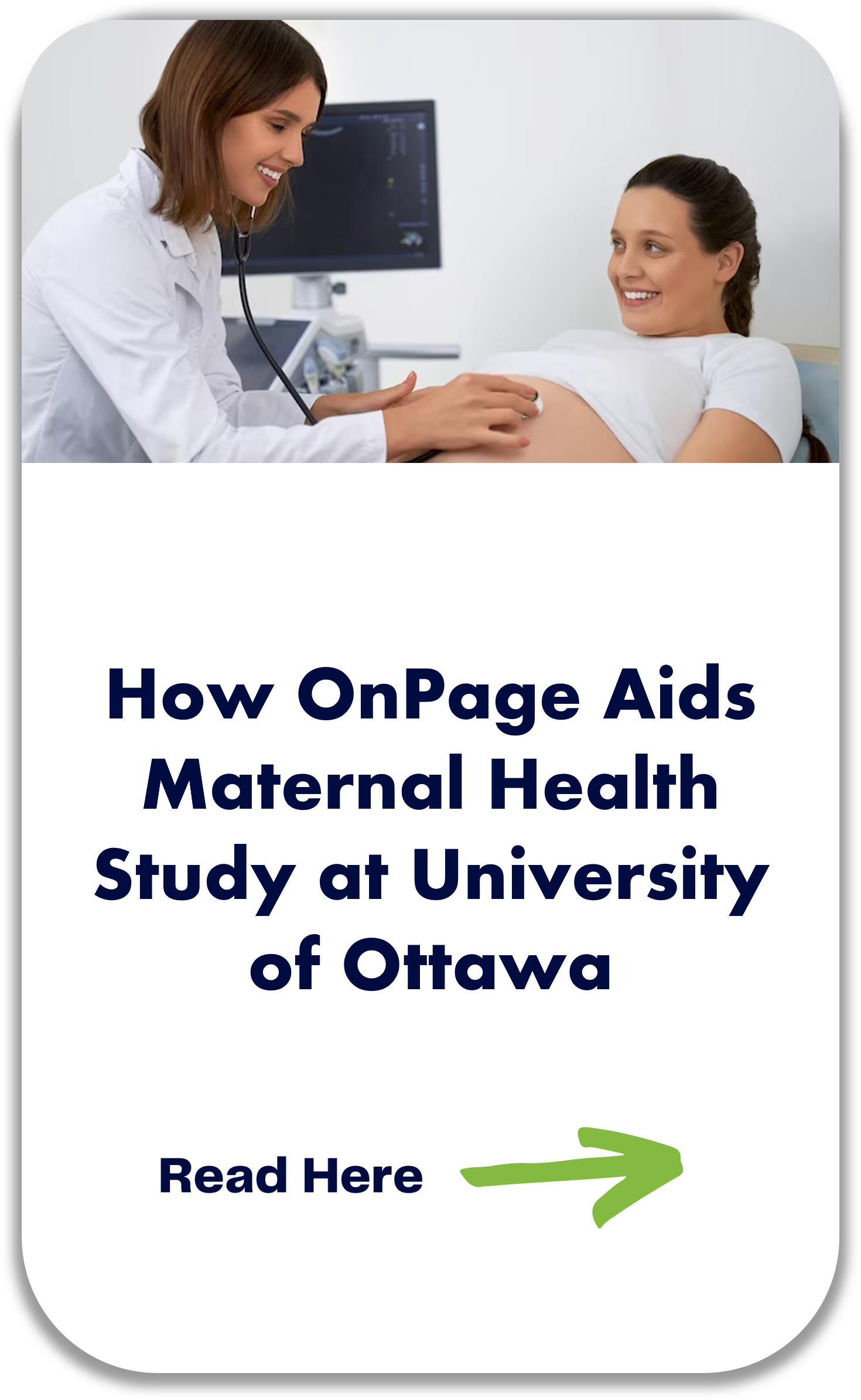 uOttawa Maternal Health Study