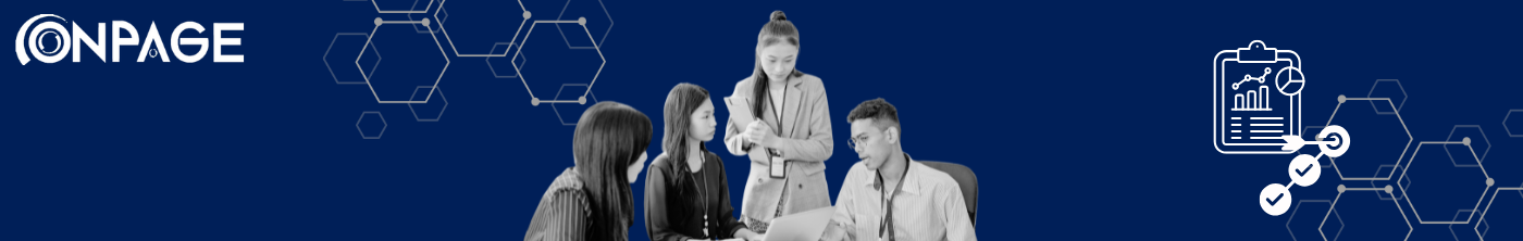 A banner for OnPage’s 2025 Sum Up blog, highlighting innovations within critical alerting, on-call messaging, call routing, key successes from 2025, and goals for the year ahead.