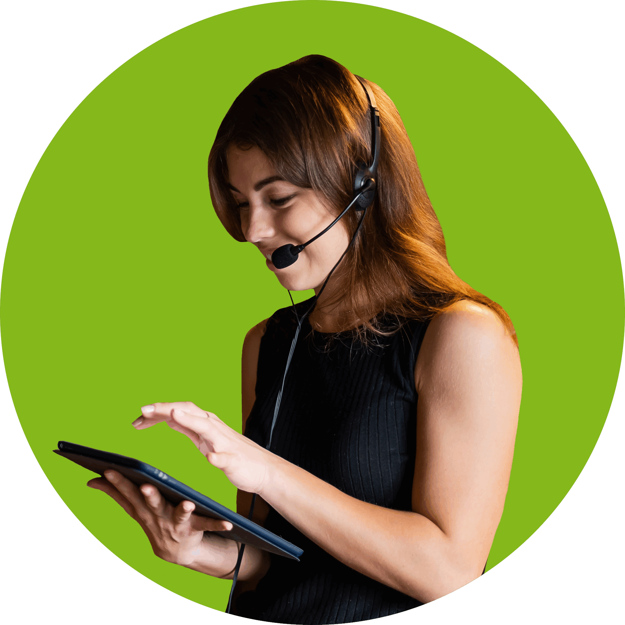 Women using alerting solution to bridge the gap for multi-agency communication